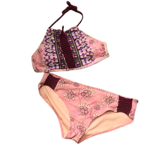 Women's Elevated Floral Groove Bikini - Picture 1 of 4